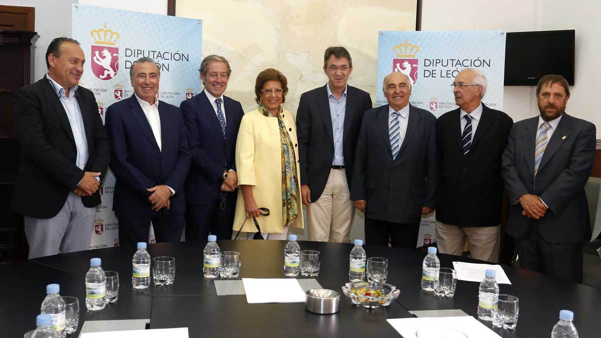 Juan Martínez Majo es desde este jueves presidente de la Diputación de León. | ICAL Juan Martínez Majo es desde este jueves presidente de la Diputación de León. | ICAL