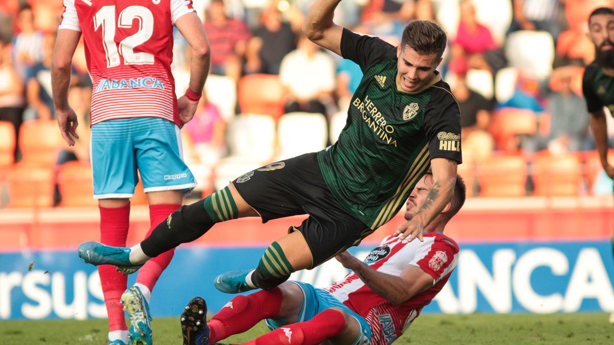 Kaxe, uno de los que no descansó en Lugo, apunta a continuar como titular ante el Oviedo. | IRINA RH