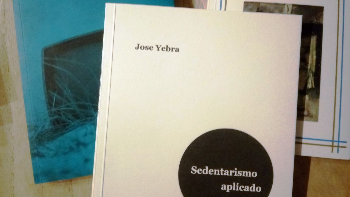 Portada de uno de los libros de José Yebra. I D.M. Portada de uno de los libros de José Yebra. I D.M.