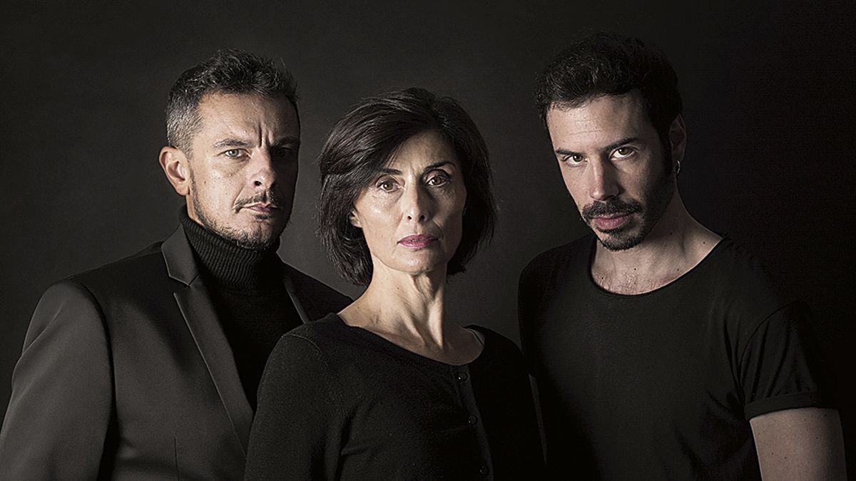Mauricio Bautista, Isabel Ampudia y Sergio Pozo son los protagonistas de la obra de teatro ‘Veneno para ratones’, de Alberto F. Prados.