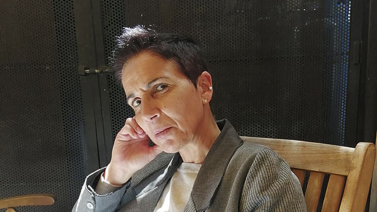 La cantautora Esther Lanzón.