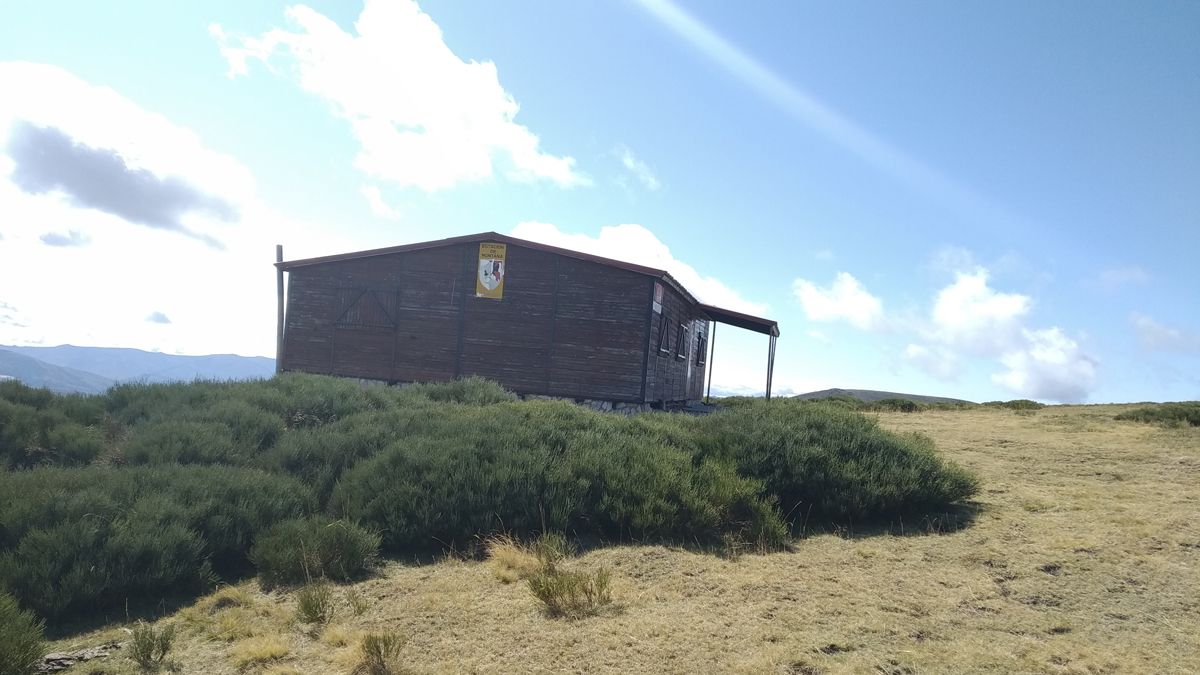 Una de las casetas del Morredero, ahora abandonada. | M.I.