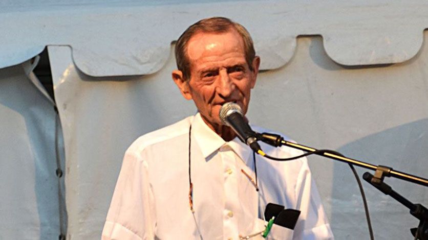 Ángel Alija, el popular Rula, un histórico de la música tradicional leonesa.