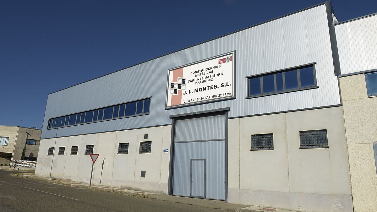 Construcciones Metálicas J.L. Montes se encuentra en Navatejera. | M. PEÑA Construcciones Metálicas J.L. Montes se encuentra en Navatejera. | M. PEÑA