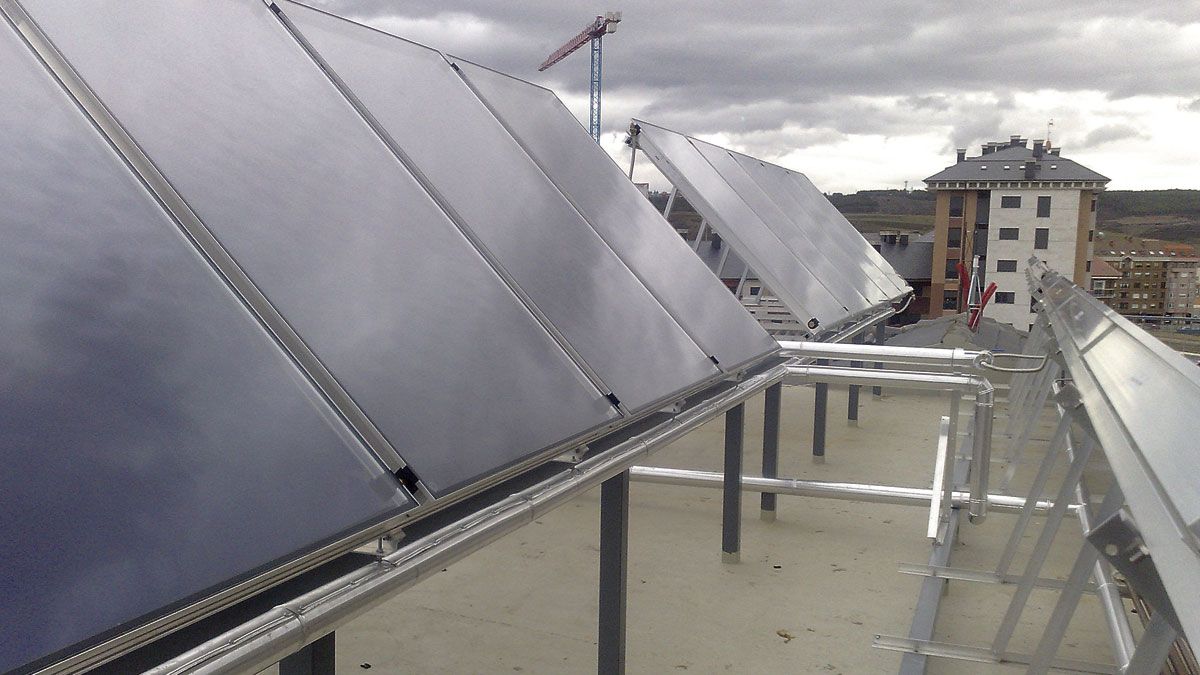 Placas para el aprovechamiento de la energía solar. | L.N.C.