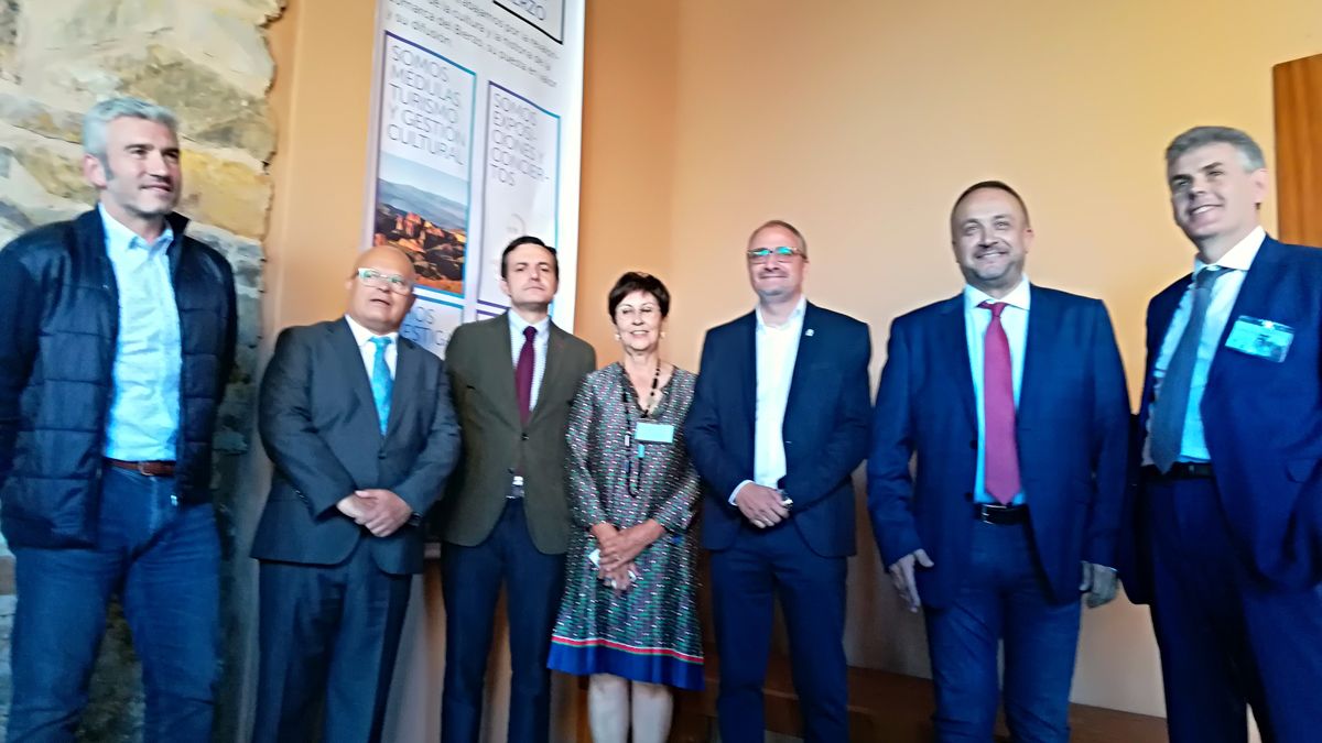Inicio del Congreso internacional en el Castillo. | M.I.