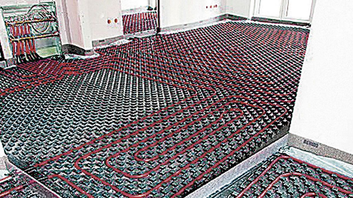 Jayer es una empresa pionera en León en instalación de suelo radiante. | L.N.C. Jayer es una empresa pionera en León en instalación de suelo radiante. | L.N.C.