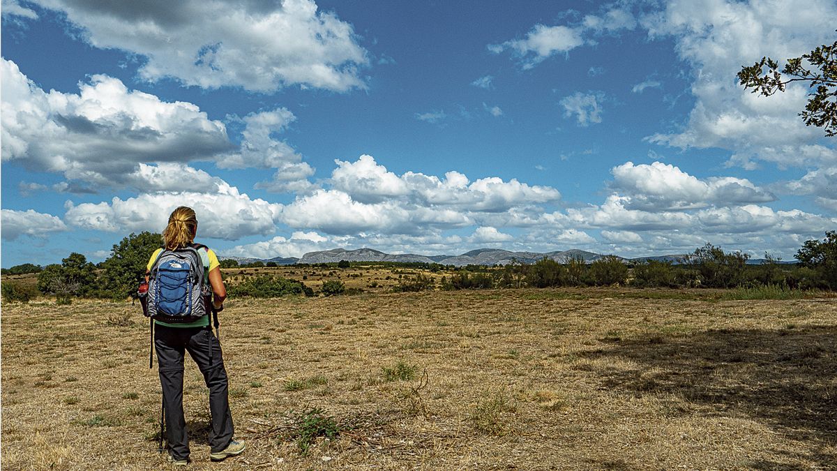 Montañas desde la Barrosa. | VICENTE GARCÍA