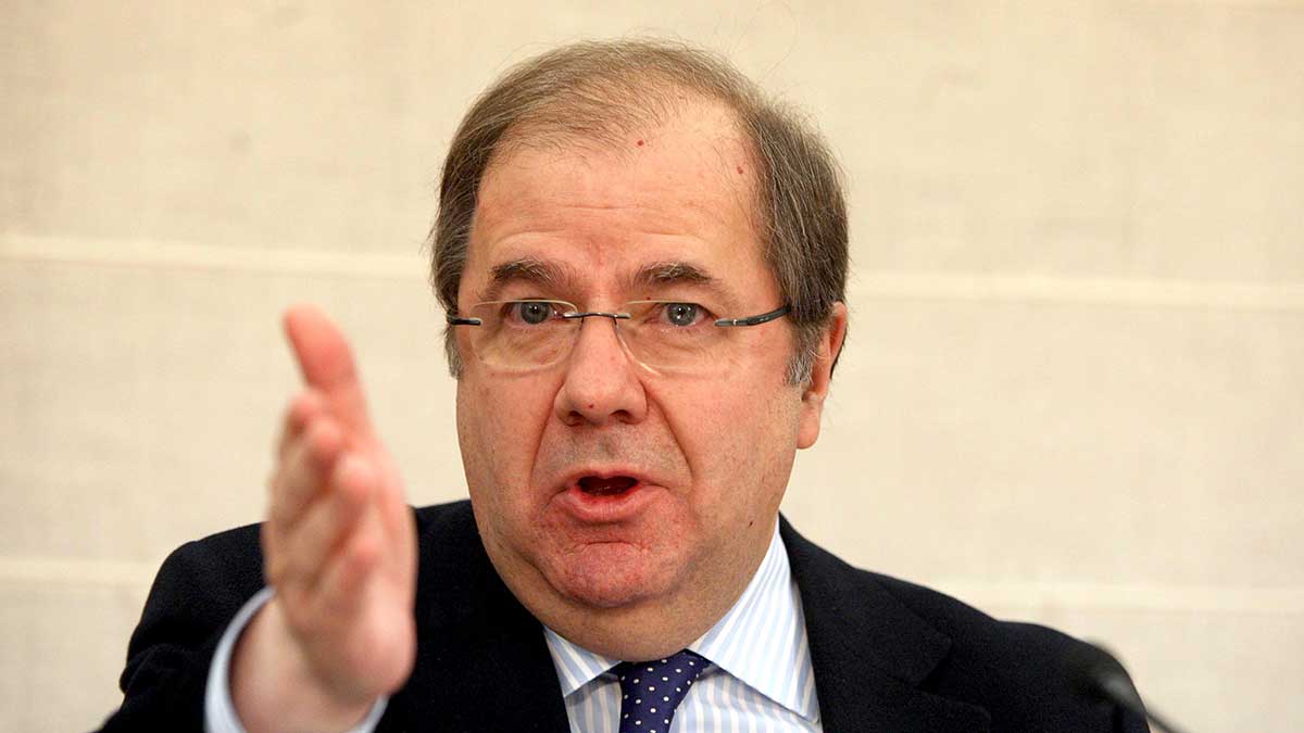 El presidente de la Junta de Castilla y León, Juan Vicente Herrera. | ICAL