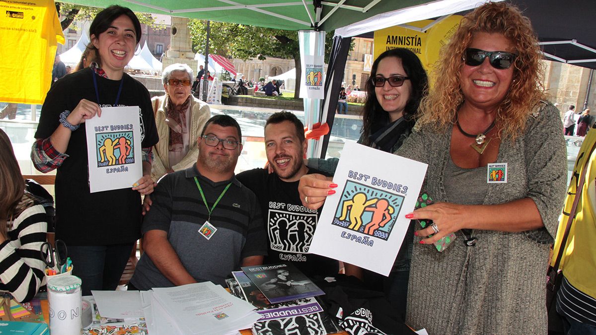 Imagen de archivo de la Feria del Voluntariado. | ICAL