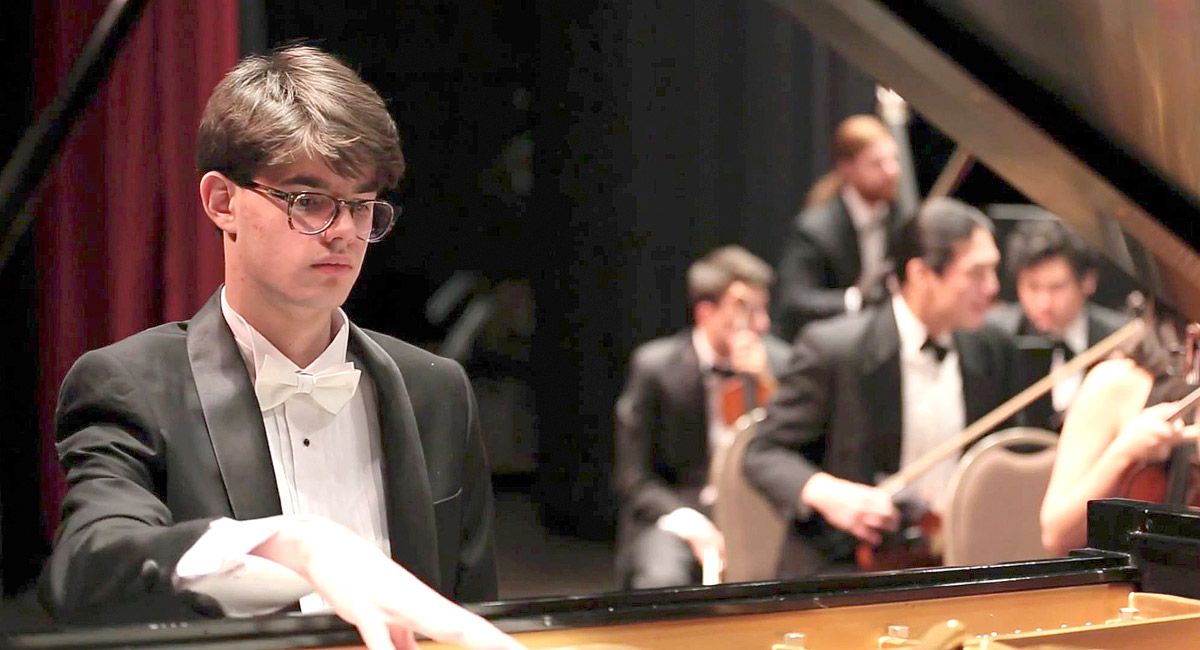 León es una de las dos ciudades españolas que podrá disfrutar del genio del pianista estadounidense Thomas Nickell.