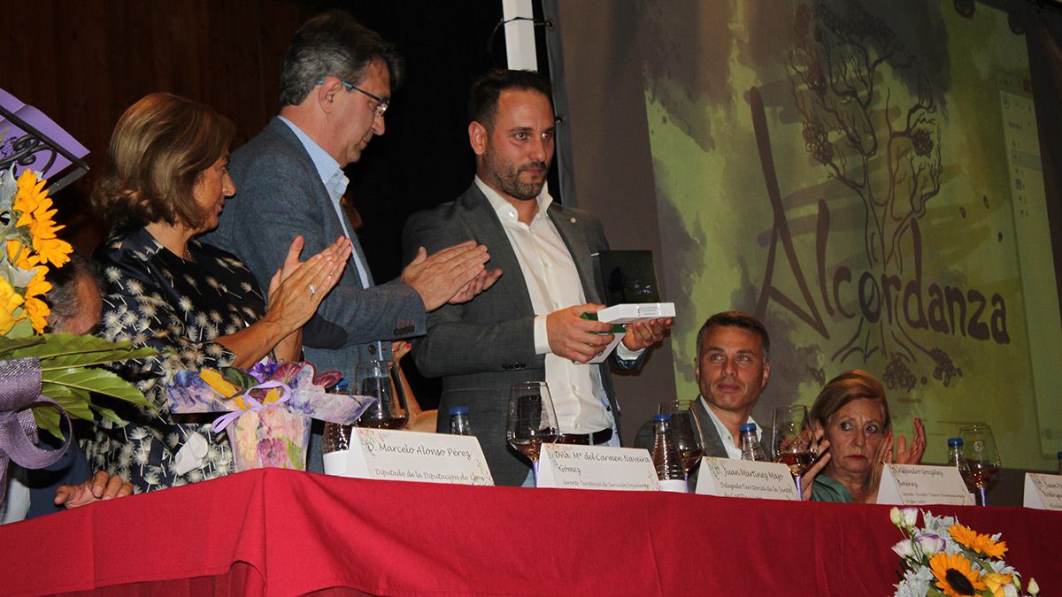 Alejandro González en la inauguración de la Semana del Alzheimer coyantina. | T.G.