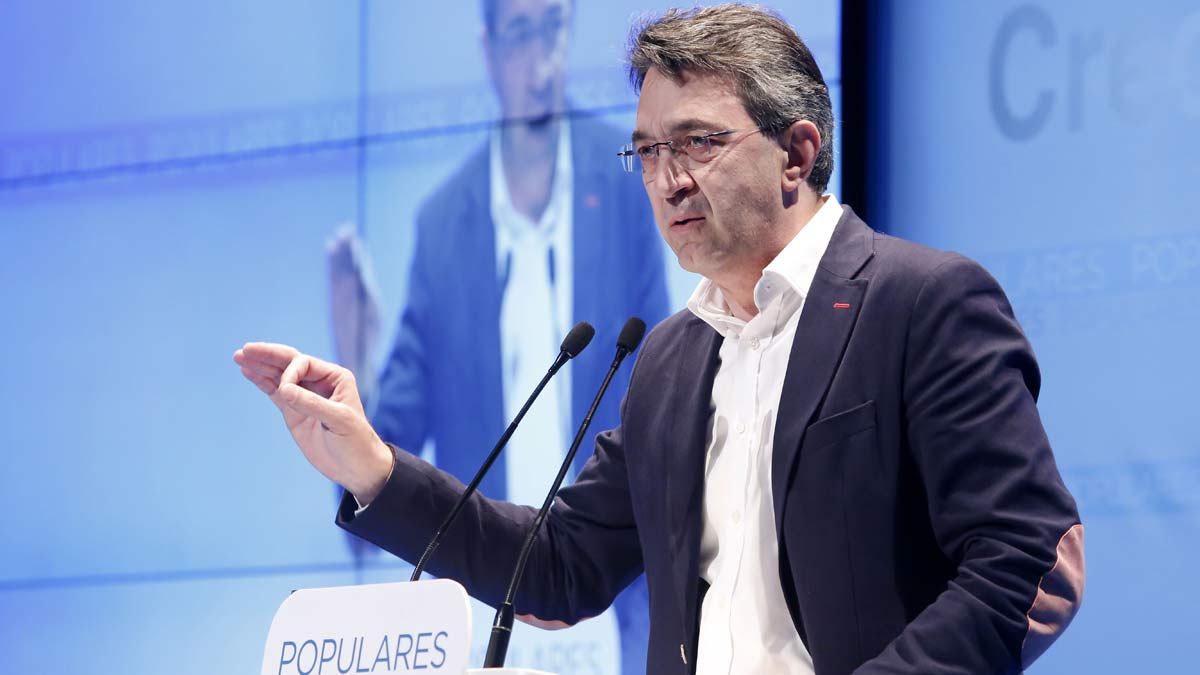 Juan martínez Majo, este jueves en su investidura como 58º presidente de la Diputación. | ICAL Juan martínez Majo, este jueves en su investidura como 58º presidente de la Diputación. | ICAL