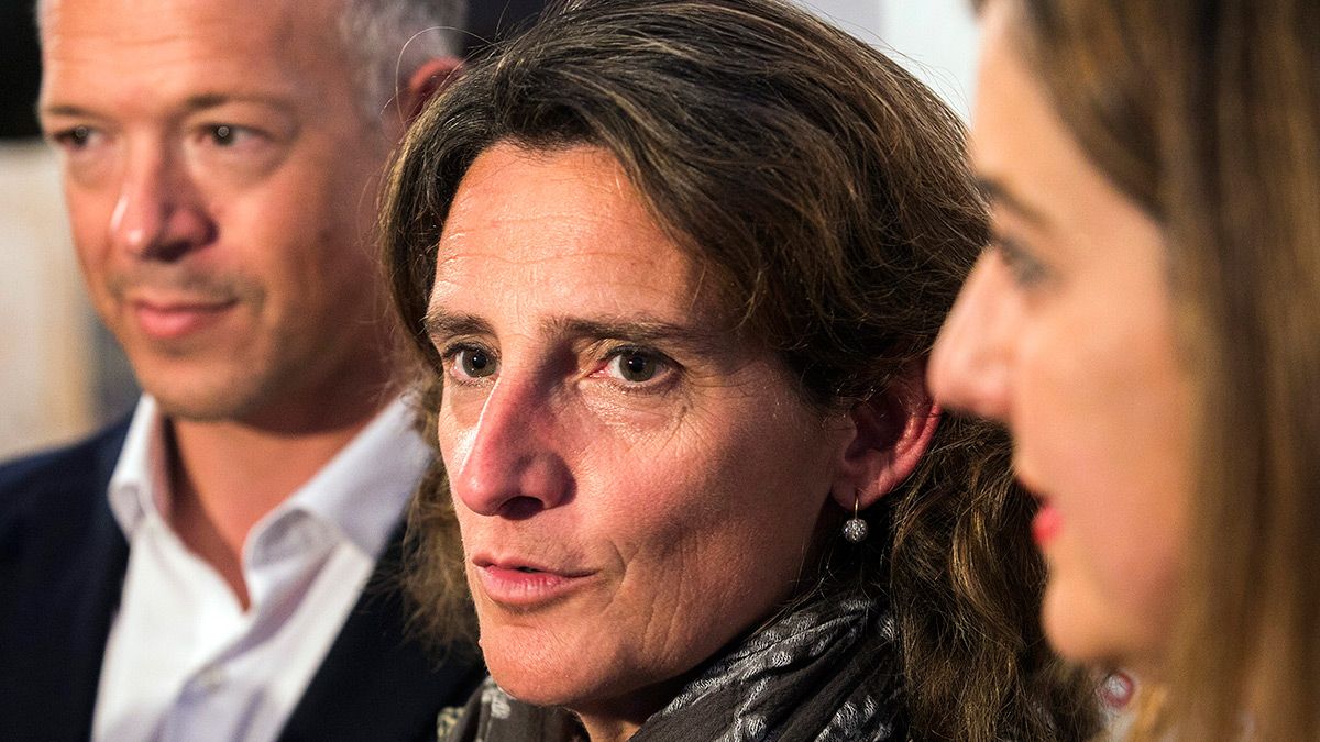 La ministra para la Transición Ecológica, Teresa Ribera, en una imagen de archivo. | ICAL La ministra para la Transición Ecológica, Teresa Ribera, en una imagen de archivo. | ICAL