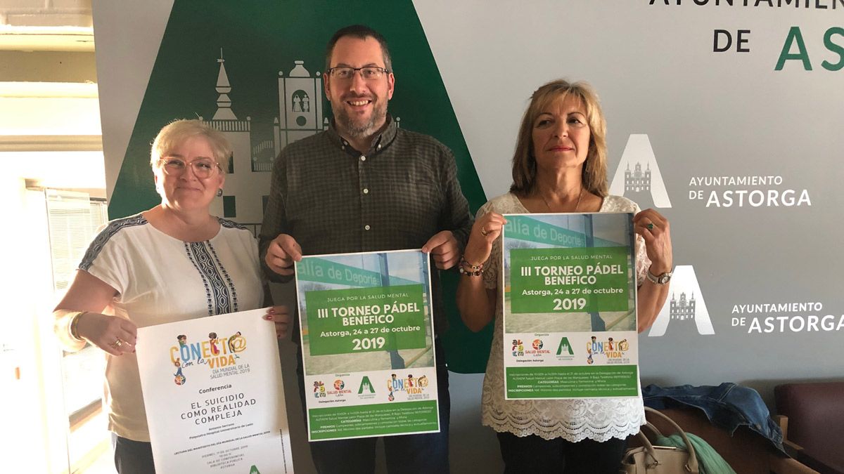 Una imagen de la presentación de los actos del Día de la Salud Mental. | P.F.