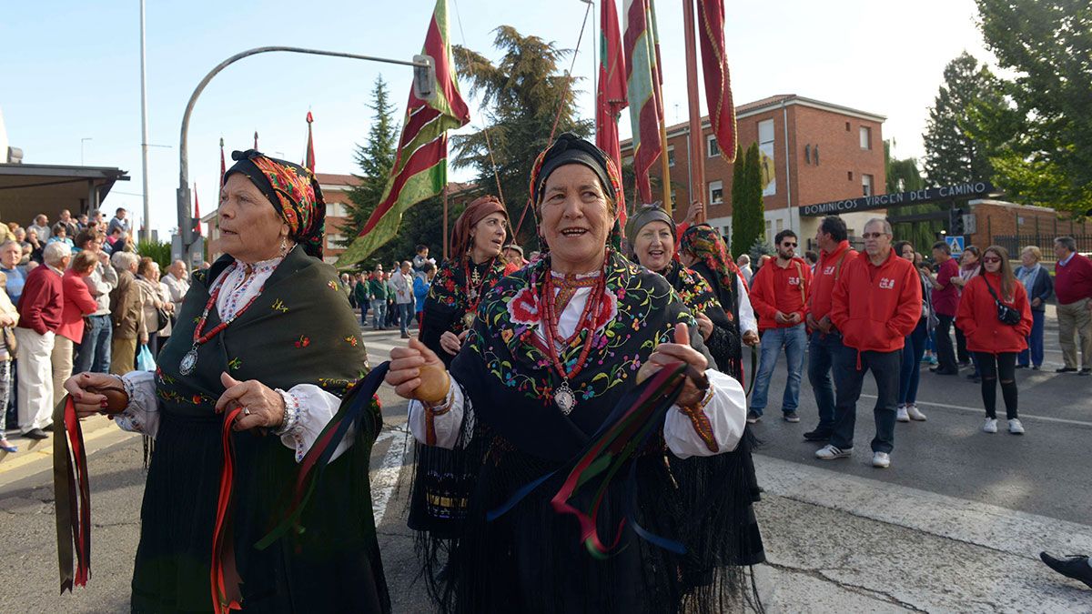 Imagen de archivo de la romería de San Froilán. | MAURICIO PEÑA