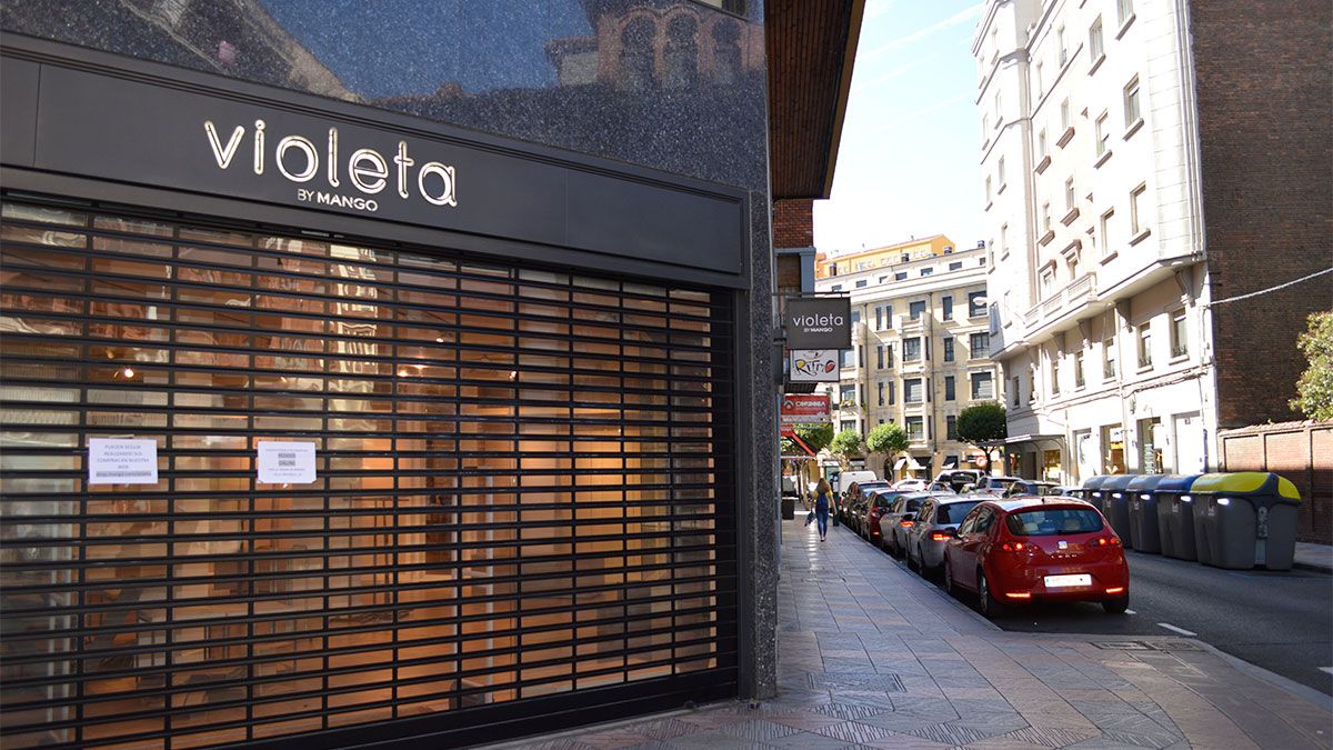 La tienda de Violeta by Mango de la calle Alcalzar de Toledo cerró recientemente. | L.N.C.