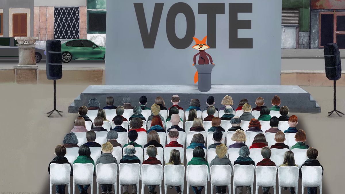 Detalle de un fotograma de ‘Madrid-Atocha’, uno de los cortos premiados.