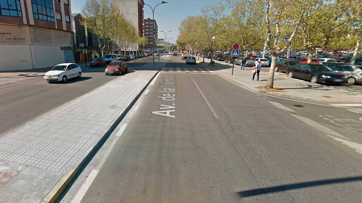 Imagen de archivo de la Avenida de La Libertad de Ponferrada. | MAPS GOOGLE Imagen de archivo de la Avenida de La Libertad de Ponferrada. | MAPS GOOGLE