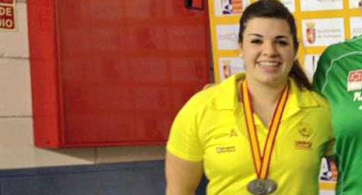 Bracic logró la medalla de plata. | L.N.C. Bracic logró la medalla de plata. | L.N.C.