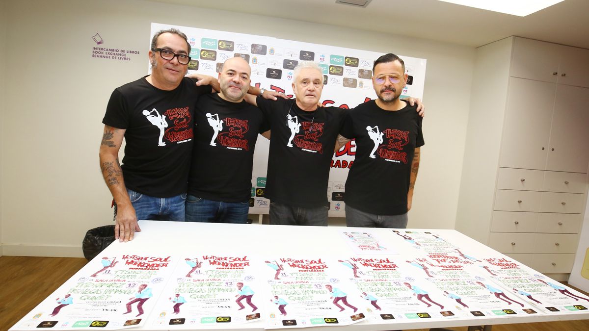 Presentación del evento en Ponferrada. | ICAL