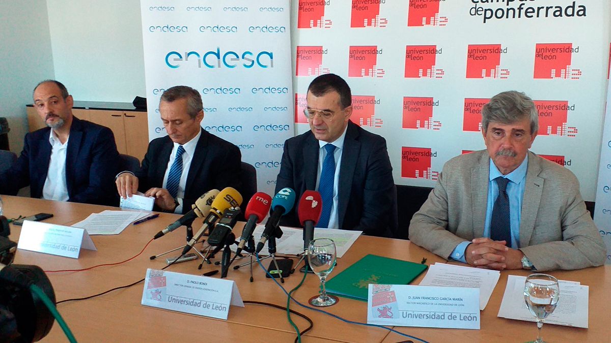Endesa buscó a la ULE como aliado para buscar un nuevo plan antes de dejar Compostilla. | M.I. Endesa buscó a la ULE como aliado para buscar un nuevo plan antes de dejar Compostilla. | M.I.