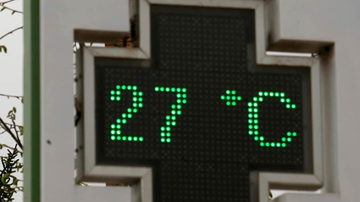 La máxima se registrará este martes y el viernes y será de 27 grados. | ICAL