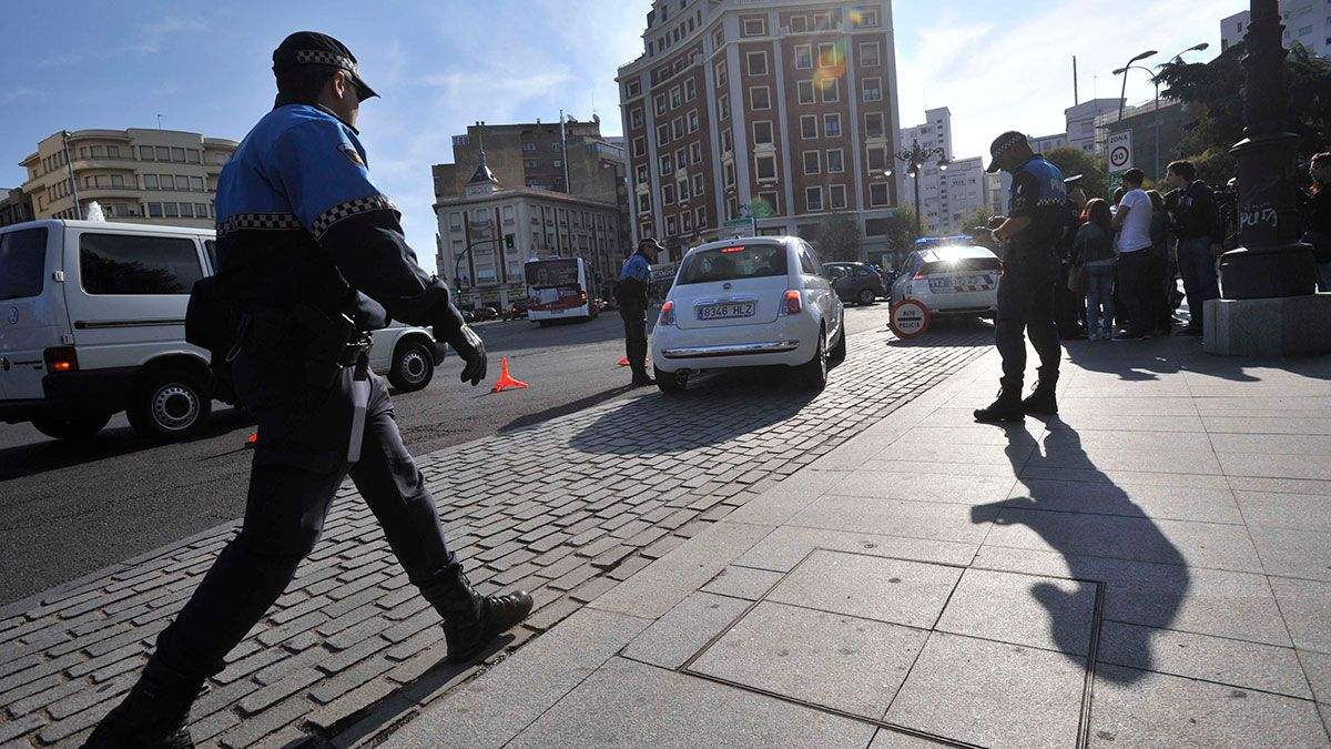 Los controles fueron efectuados por la Policía Local. | DANIEL MARTÍN