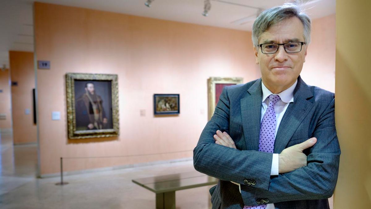 Guillermo Solana, director del Museo Thyssen-Bornemisza, hablará de Dalí y su gusto por el esoterismo en la conferencia inaugural. | JOSÉ RAMÓN LADRA (ABC.ES)