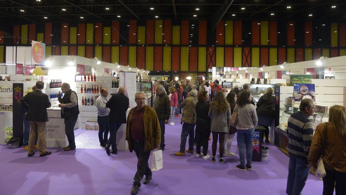 La feria del año pasado ya se celebró en el Palacio de Exposiciones. | MAURICIO PEÑA La feria del año pasado ya se celebró en el Palacio de Exposiciones. | MAURICIO PEÑA