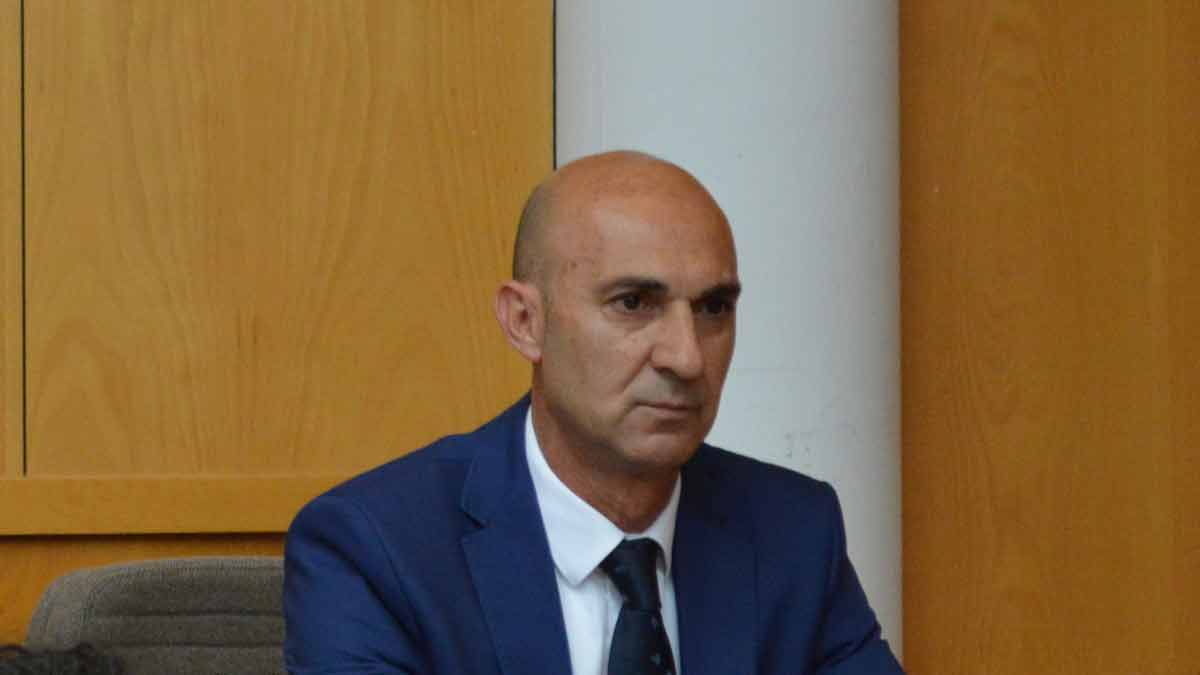 Juan Carlos Fernández, concejal de Ciudadanos en San Andrés.