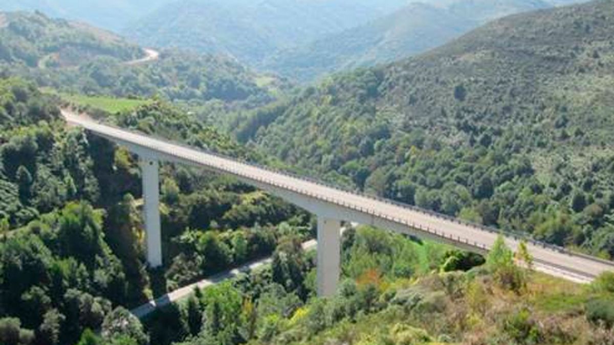 Viaducto de As Lamas que se verá afectado por las obras.