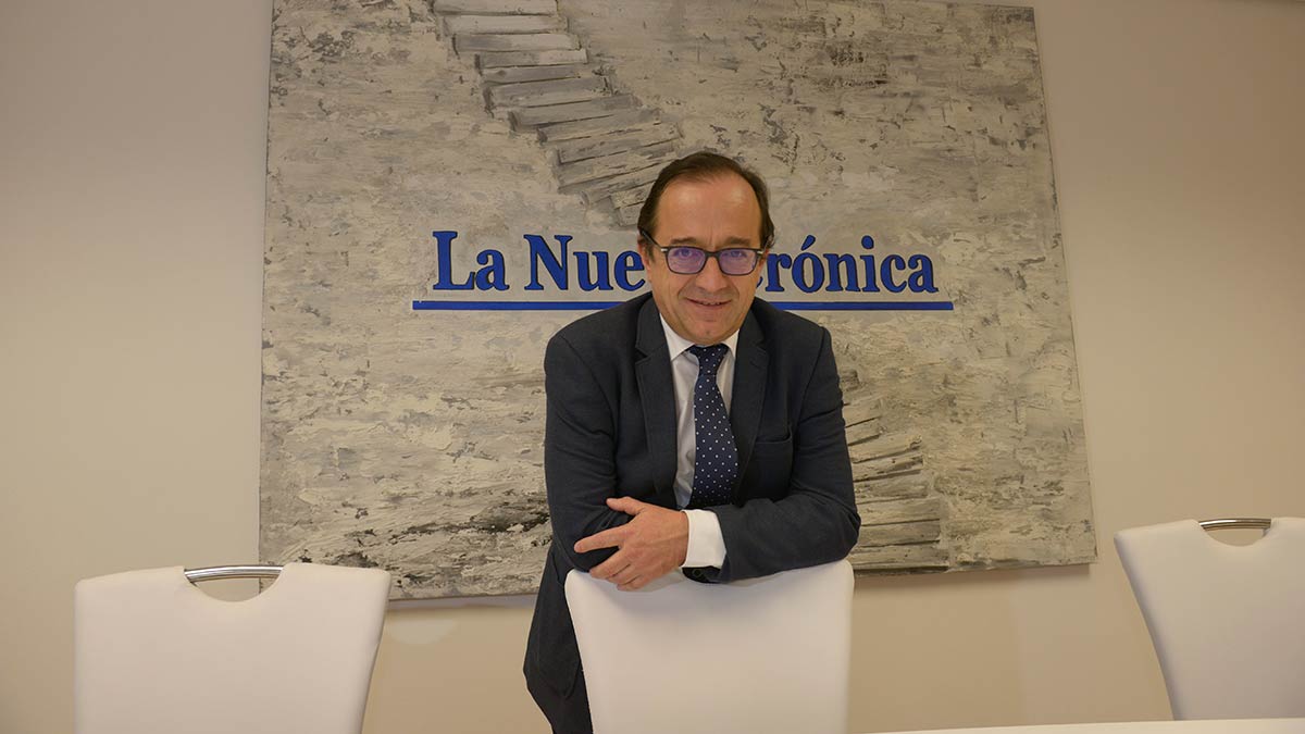 El decano del Colegio de Abogados de León, Fernando Rodríguez Santocildes. | MAURICIO PEÑA