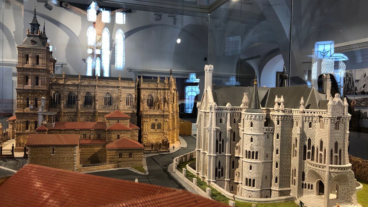 La maqueta data de mediados de los 80 y es obra de Alejandro Luengo. | P.F. La maqueta data de mediados de los 80 y es obra de Alejandro Luengo. | P.F.