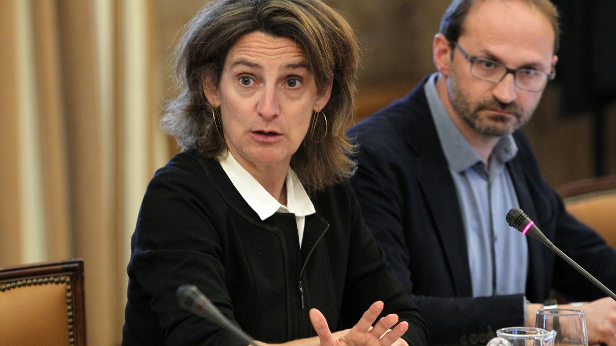 La ministra Teresa Ribera en una Mesa Sectorial de la Energía. | Ical La ministra Teresa Ribera en una Mesa Sectorial de la Energía. | Ical