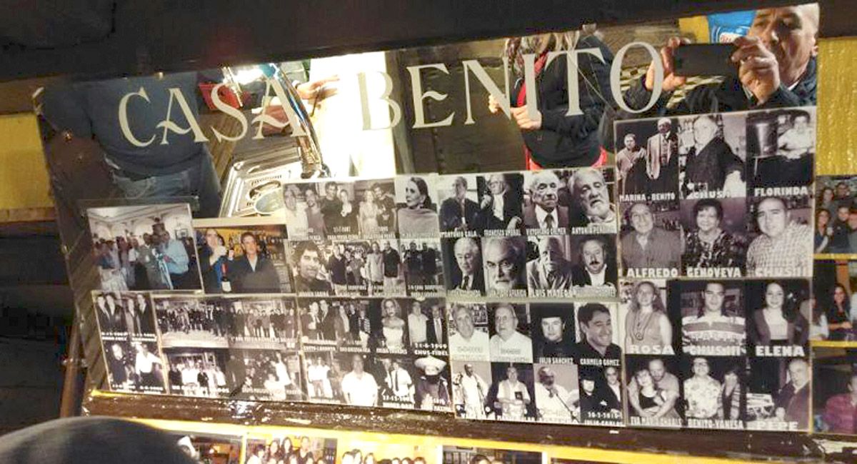 Casa Benito es escenario del ciclo 'Encuentros alrededor de un porrón de años'.