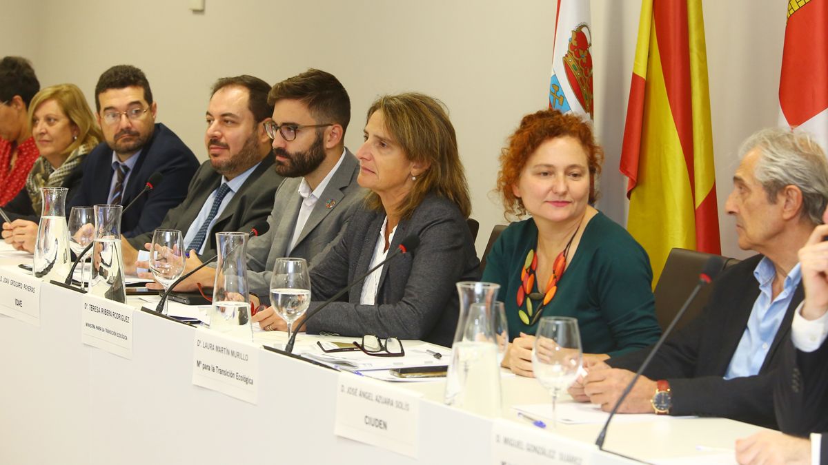 Reunión de Ribera con los distintos agentes sociales bercianos en la Ciuden. | ICAL Reunión de Ribera con los distintos agentes sociales bercianos en la Ciuden. | ICAL
