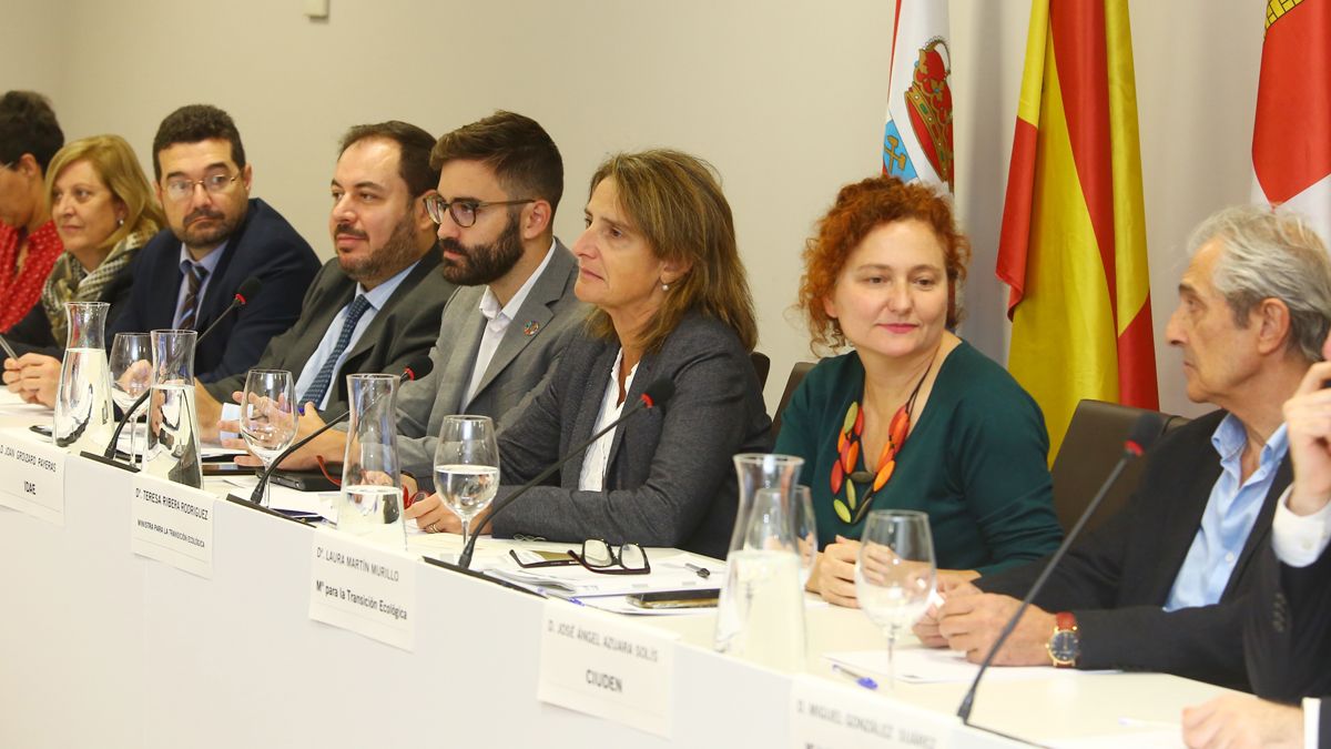 Reunión de Ribera con los distintos agentes sociales bercianos en la Ciuden. | ICAL