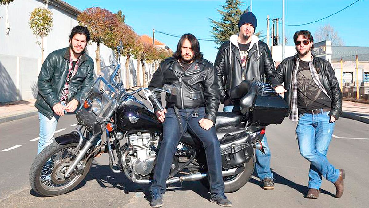 Corvus V es un grupo de hard-rock metal que está a punto de lanzar su segundo disco.