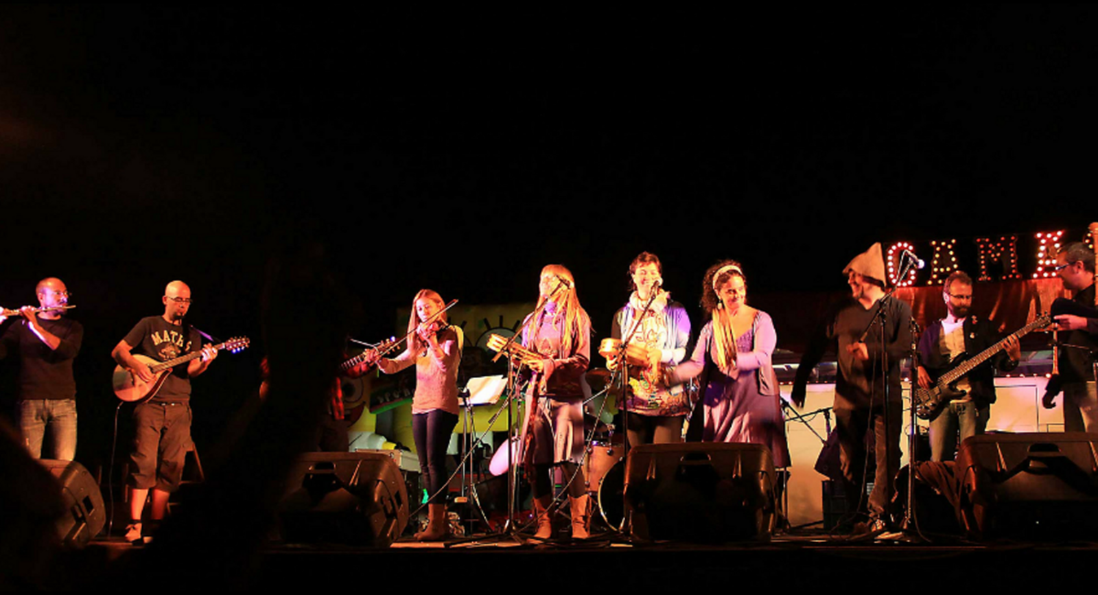Uno de los clásicos del folk leonés, SOG, regresa a un festival en el que ya ha estado en otras ocasiones, el Alpaca.