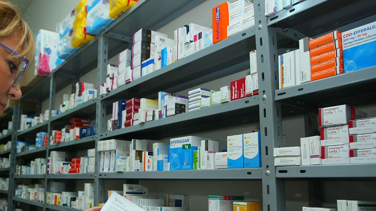 Imagen de archivo de una farmacia de la comunidad. | ICAL Imagen de archivo de una farmacia de la comunidad. | ICAL