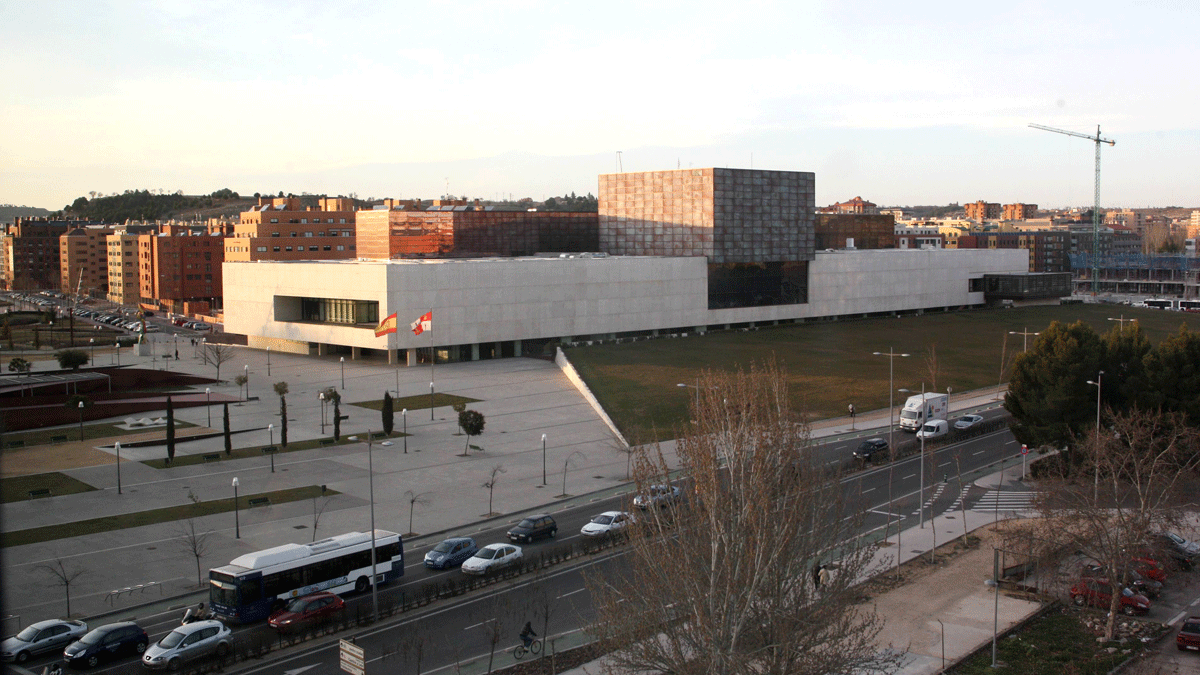 Edificio de las Cortes de Castilla y León en Valladolid, en una imagen de archivo. | Ical