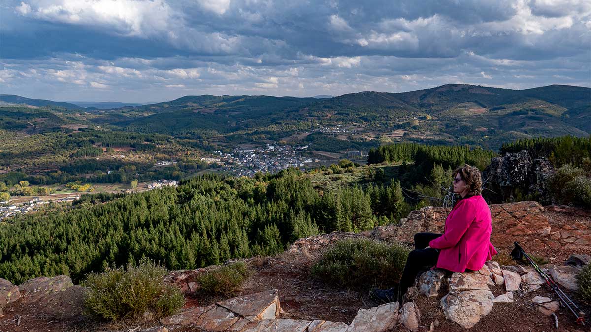 Mirador de Peña Piñera. | VICENTE GARCÍA