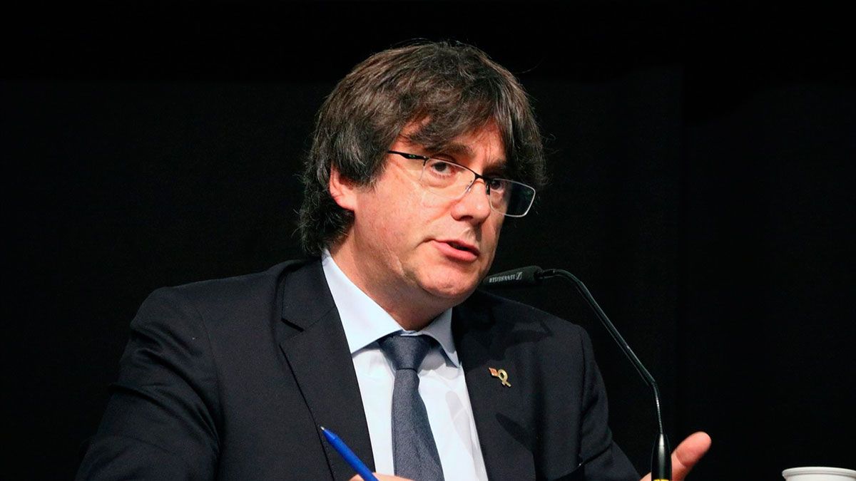 Carles Puigdemont. | EP