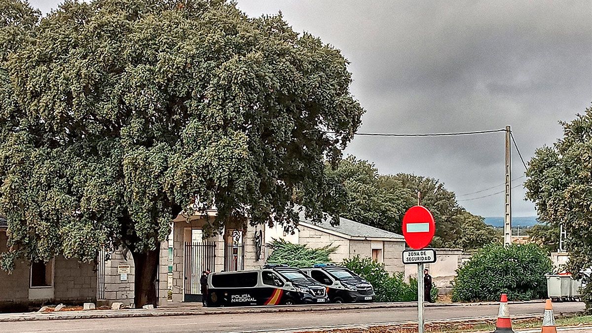 Cementerio al que trasladarán los restos de Franco. | EP