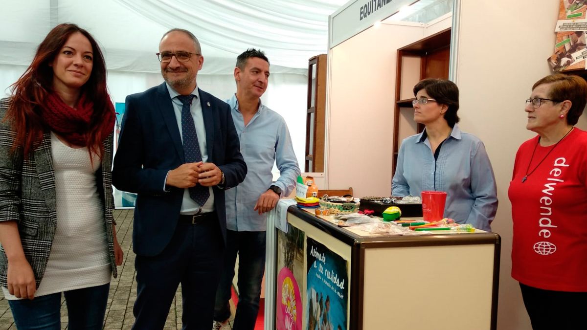 Apertura de las jornadas internacionales en Ponferrada. | L.N.C.