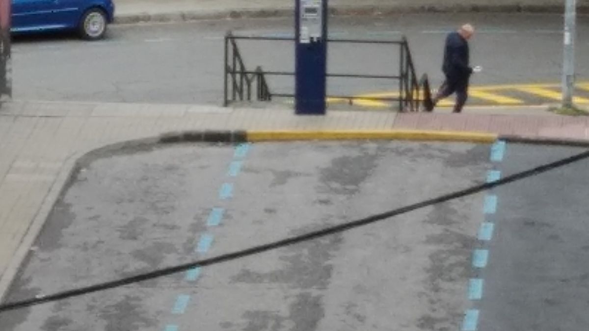 Los vecinos de La Rosaleda rechazan la implantación de la zona azul.