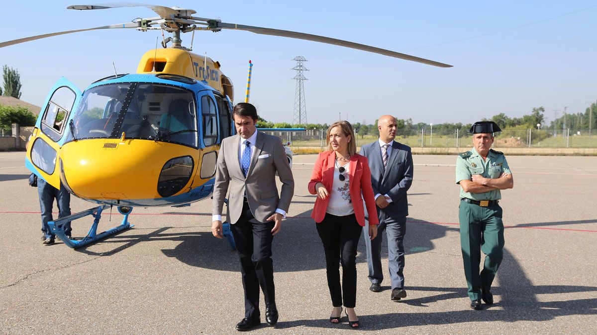 El delegado del Gobierno durante la presentación del operativo especial de la DGT en Valladolid. | EDUARDO MARGARETO (ICAL)