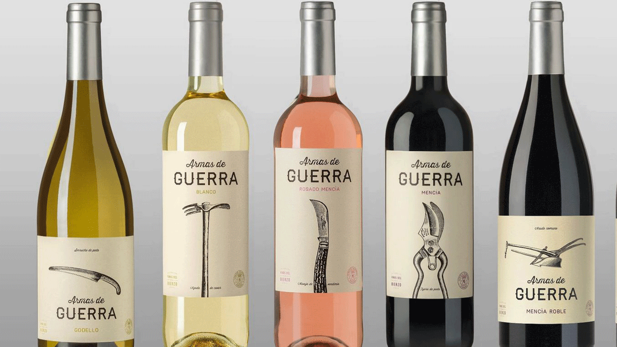 Los vinos de Armas de Guerra, con premio. | L.N.C. Los vinos de Armas de Guerra, con premio. | L.N.C.