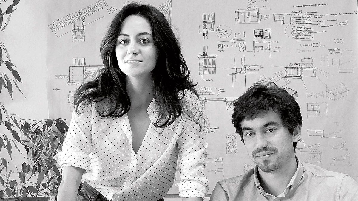 Itziar Quirós y Pablo López Presa, fundadores y socios del Estudio Quirós Presa. | L.N.C.